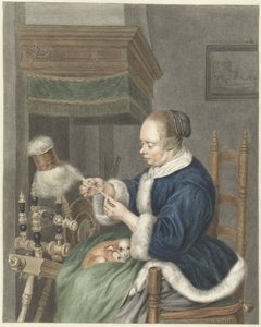 Panna autorstwa Abraham Delfos