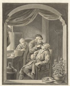 Dentysta autorstwa Abraham Delfos