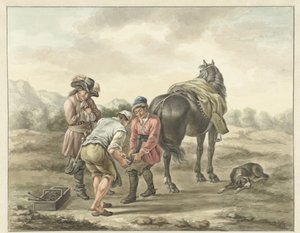 Kowal w krajobrazie