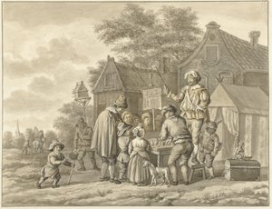 Kwak autorstwa Abraham Delfos