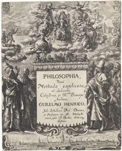 Alegoria filozofii Strona tytułowa dla: Schuler, Johannes. Filozof (...), 1663 autorstwa Abraham Dircksz. Santvoort