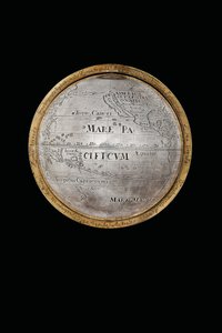 Dwa wyjątkowe globusy ziemskie i niebieskie, wspierane przez Herkulesa i Atlasa, Augsburg, 1697-99 autorstwa Abraham Drentwett
