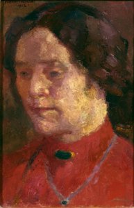 Portret żony artysty