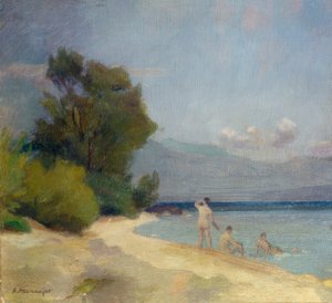 Strand w Allaman