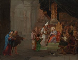 Chrystus wśród lekarzy, 1668.