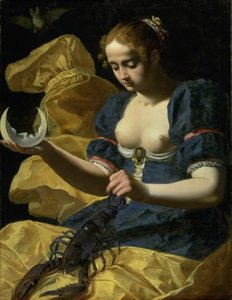 Inkostanza. Alegoria niestałości autorstwa Abraham I Janssens