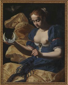 Inkostanza. Alegoria niestabilności , c. 1617.