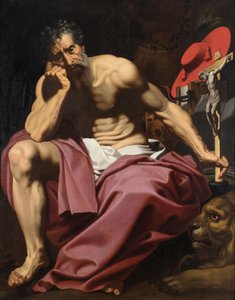 Święty Jerome autorstwa Abraham Janssens I