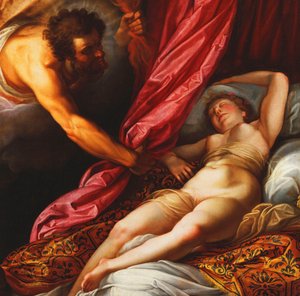 Jowisz i Semele, c.1625