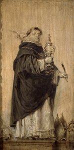 Św. Tomasz z Akwinu, ok. 1640-50 (panel)