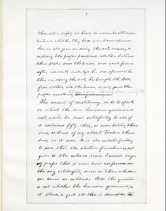 Autograf rękopisu ostatniego przemówienia Lincolna jako prezydenta, wygłoszony w Waszyngtonie, z okna Białego Domu wieczorem 11 kwietnia