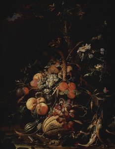 Owoce autorstwa Abraham Mignon