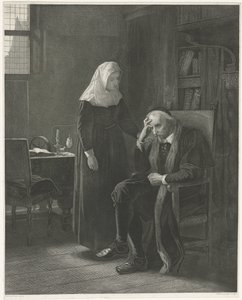 Widok Kleve Cleef 1650 (tytuł na obiekcie)