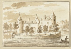 Dom w Baarsdorp na Zuid-Beveland
