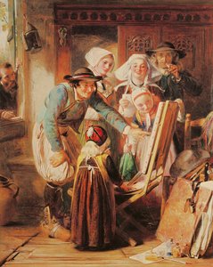 Krytycy sztuki w Bretanii, 1860