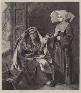 Pocieszenie autorstwa Abraham Solomon