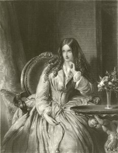 Madame de la Motte autorstwa Abraham Solomon