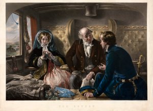 Powrót pierwszej klasy, wyd. 1857.