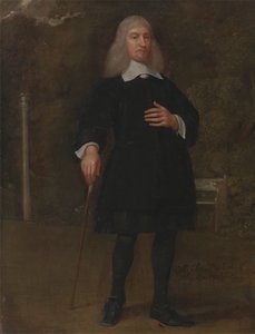 Pułkownik Alexander Popham z Littlecote, Wiltshire autorstwa Abraham Staphorst