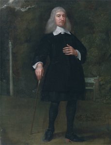 Pułkownik Alexander Popham z Littlecote w hrabstwie Wiltshire, autor: Abraham Staphorst (ok. 1638-1696) autorstwa Abraham Staphorst