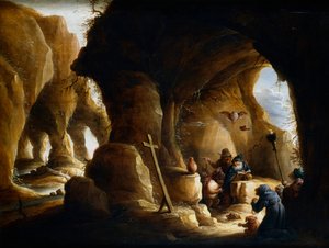 Kuszenie św. Antoniego, ok. 1649-1670
