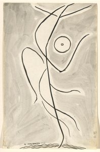 Abstrakcja taneczna: Isadora Duncan (lub