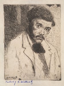 Autoportret, 1900.
