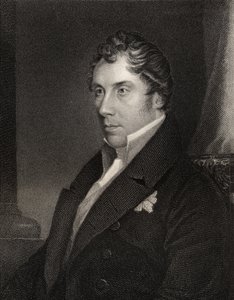George Hamilton Gordon, ryty Thomas Woolnoth (1785-1857) z „Narodowej Galerii Portretów, tom III”, wydana ok. 1835
