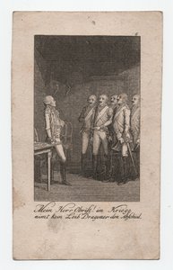 Mój pan Obrist! , ok. 1795 (rycina)