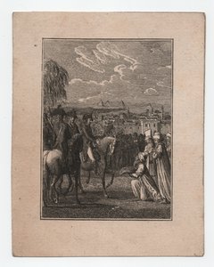 Napoleon w Egipcie, ok. 1795 r. (rycina)