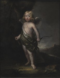 Portret szlachetnego chłopca w stroju Kupidyna