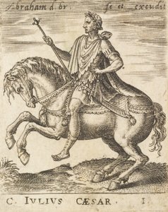C. Juliusz Cezar z Dwunastu Cezarów na Konnym, c1565-1587.