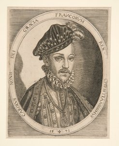 Karol IX autorstwa Abraham de Bruyn