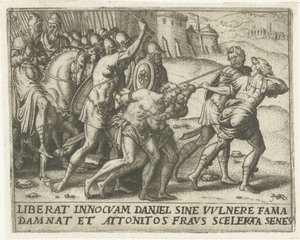 Starsi zostają wyprowadzeni Historia Zuzanny (tytuł serii) autorstwa Abraham de Bruyn