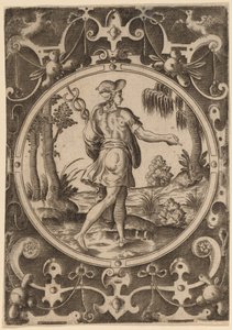 Hermes autorstwa Abraham de Bruyn