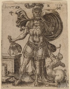 Jowisz autorstwa Abraham de Bruyn