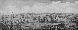 Bitwa w Downs, c1639