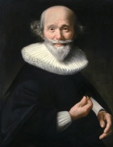 Abraham de Vries, Portret mężczyzny, 1629, olej na desce, 65,3 x 50,4 cm, Paryż, Petit Palais, Muzeum Sztuk Pięknych Miasta Paryża
