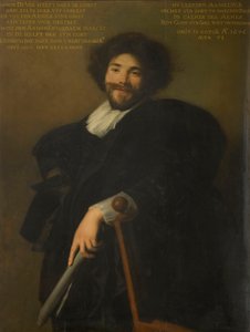 Portret Szymona de Vos 1603-1676, 1635.