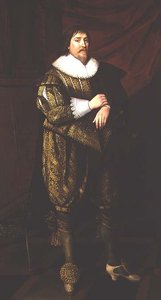 Portret Henryka de Vere autorstwa Abraham van Blijenberch