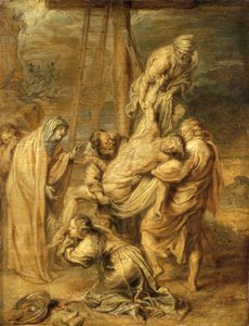 „Osadzanie”, 1620-1676 autorstwa Abraham van Diepenbeck