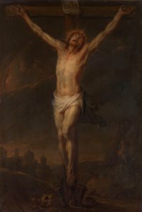 Chrystus na krzyżu autorstwa Abraham van Diepenbeeck