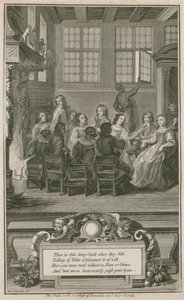 Książę i księżna Newcastle i ich rodzina autorstwa Abraham van Diepenbeeck