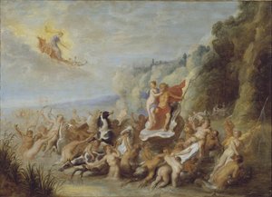 Triumf Neptuna i Amfitryty autorstwa Abraham van Diepenbeeck