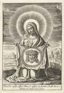 H. Weronika autorstwa Abraham van Merlen