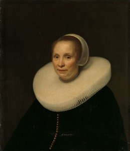 Portret kobiety autorstwa Abraham van den Tempel