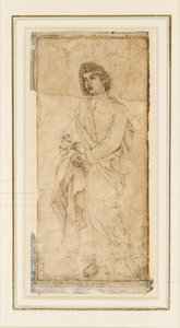 Św. Jan Ewangelista, 1600-1601 autorstwa Abu al Hasan