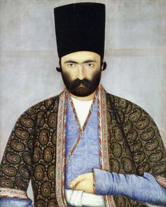 Portret „Imad al Daulah, Imam Quli Khan, ok. 1855-1860
