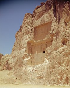 Grób Artakserksesa I, ok. 466-464 pne autorstwa Achaemenid