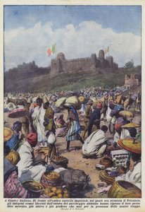 W języku włoskim Gondar